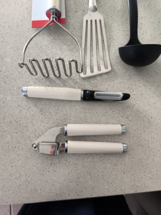 Set 5 Utensilios Cocina KitchenAid