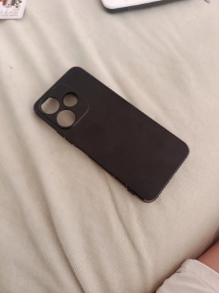 Funda negra para Xiaomi Redmi 13