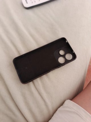 Funda negra para Xiaomi Redmi 13