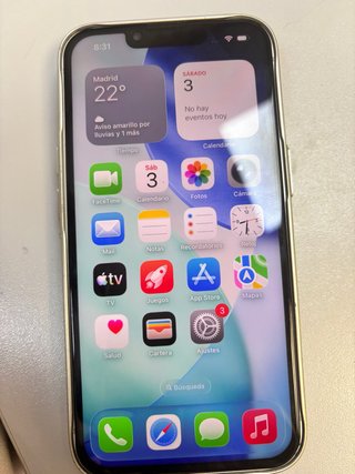 iPhone 13 Plata