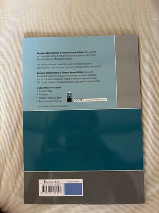 OFFICE ADMINISTRATION FINANCE WB 2 ED