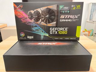 Tarjeta Gráfica ASUS ROG Strix GTX 1080 A8GB