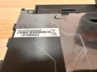 Tarjeta Gráfica ASUS ROG Strix GTX 1080 A8GB