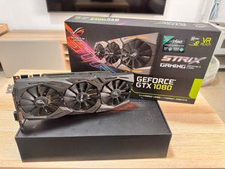 Tarjeta Gráfica ASUS ROG Strix GTX 1080 A8GB