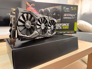 Tarjeta Gráfica ASUS ROG Strix GTX 1080 A8GB