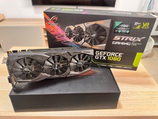 Tarjeta Gráfica ASUS ROG Strix GTX 1080 A8GB