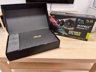Tarjeta Gráfica ASUS ROG Strix GTX 1080 A8GB