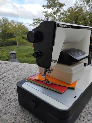 Máquina de coser Sigma Serie 2000