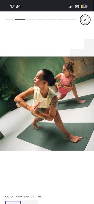 Esterilla Yoga Pilates Alta Calidad