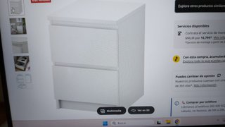 Cómoda Malm IKEA