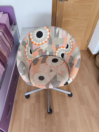 Silla de Escritorio Estampada