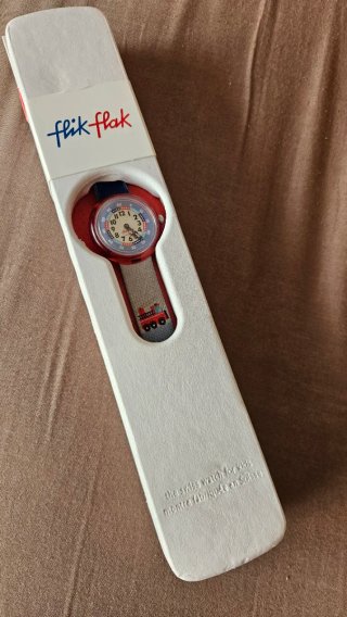 Reloj Infantil Swatch Flik Flak