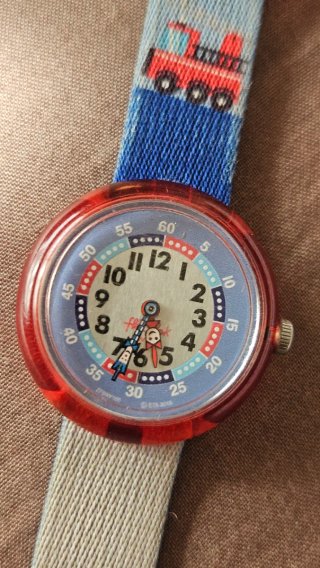 Reloj Infantil Swatch Flik Flak
