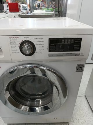@Lavadora Secadora LG 8/4kg Con Garantía@