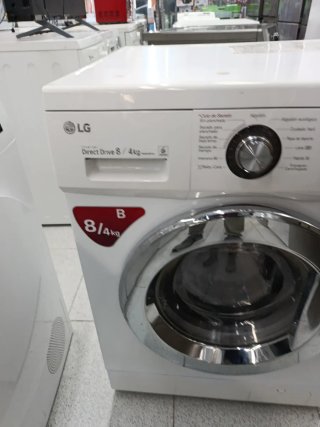 @Lavadora Secadora LG 8/4kg Con Garantía@