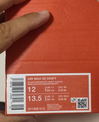 T46 Nike Air Max 90 Drift