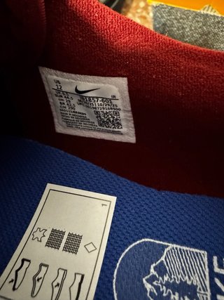 Nike Cortez Team Red Beige