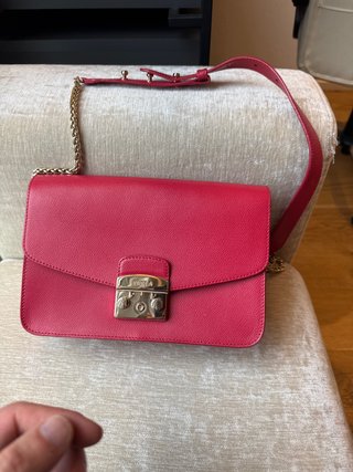 Bolso Furla Metropolis Rosa
