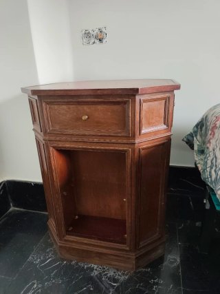 Mesa Auxiliar de Caoba
