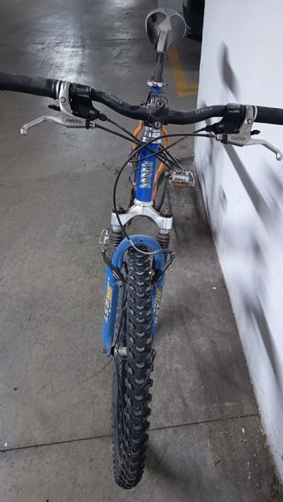 Bicicleta de Montaña Orbea.