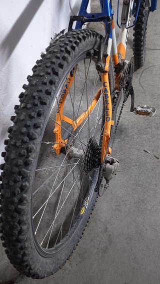 Bicicleta de Montaña Orbea.