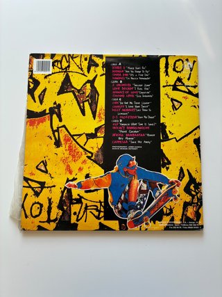 Vinilo Doble Skate Board 4 (1992)