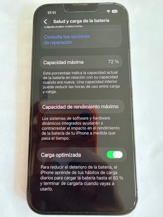 iPhone 13 Pro Gris Espacial 128 gb