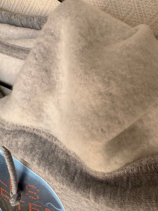 Sudadera Gris Files Deleted Talla L