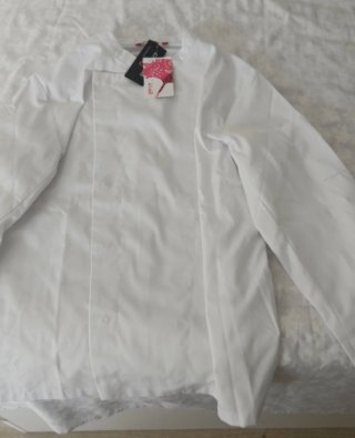 Chaqueta de Cocina Color Turquesa