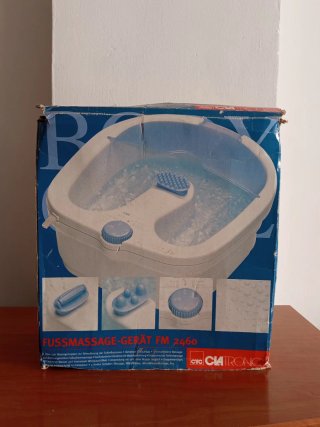 Clatronic FM 2460 Masajeador de pies