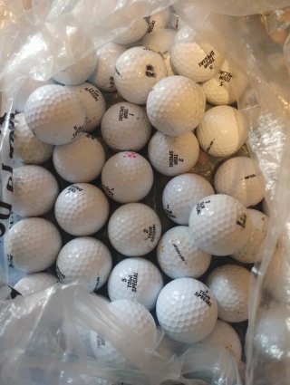 Lotto n.  50 palline da golf TOUR SPECIAL SOFT FEE