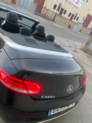 Mercedes-Benz C220 D Cabrio Sport