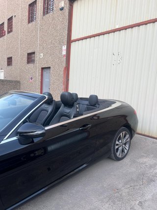 Mercedes-Benz C220 D Cabrio Sport