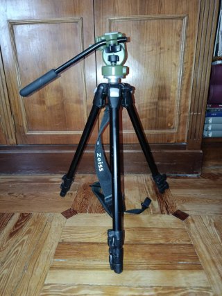 Trípode Manfrotto Metálico