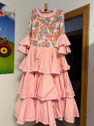 Traje Flamenca Volantes