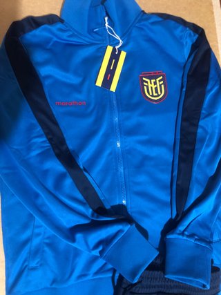 Chándal Ecuador talla S M L XL y XXL
