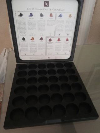 Caja Cápsulas Nespresso Café