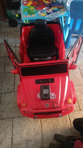 Mercedes Classe G per bambini