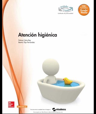 Libro Atención Higiénica - Grado Medio