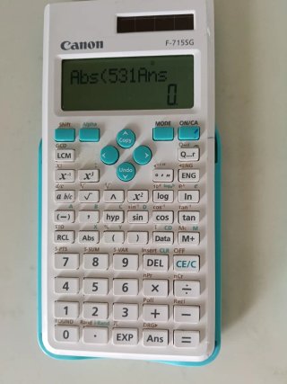 Calculadora Científica Canon F-715SG