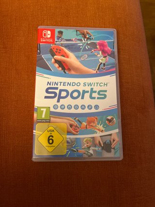 Nintendo Switch Sports + 2 Raquetas