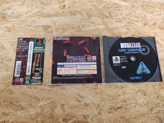 Biohazard Gun Survivor PS1 Japón