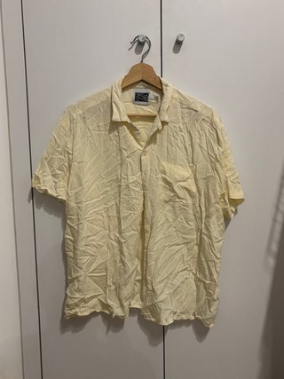 Camisa Reclaimed Vintage Amarilla Talla M ASOS