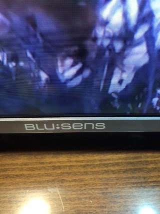 TV Curvo 50 pulgadas Blu-sens