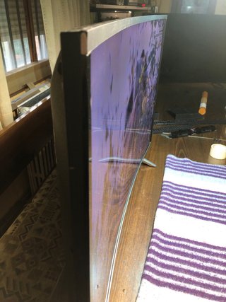 TV Curvo 50 pulgadas Blu-sens