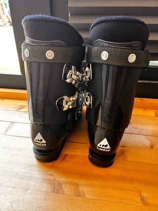 Botas de Esquí Wedze Negras