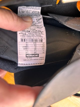 Botas de Esquí Wedze Negras