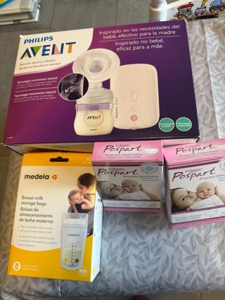 Pack sacaleches Philips Avent