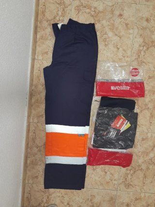 Pantalones de Trabajo Velilla Talla 42