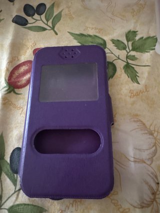 Funda universal morada